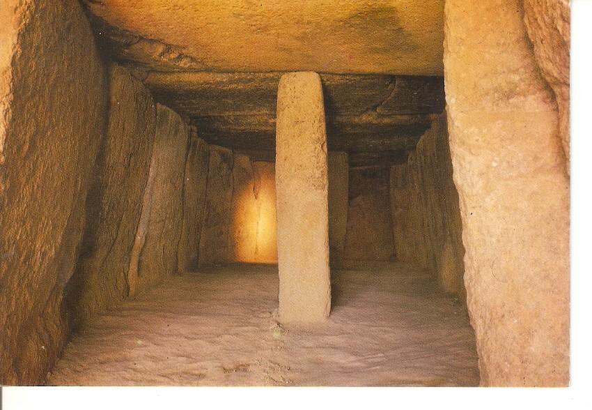 Postal 046449 : Antequera (Malaga). Cueva de Mega. Monumento Nacional