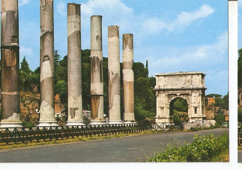 Postal 046615 : Roma. Arco di Tito