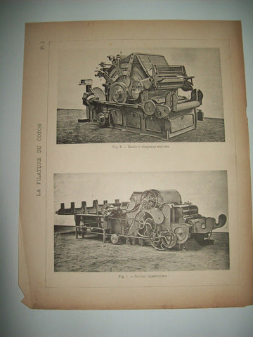 Lamina 1087: BATTEUR DE LA SOCIETE ALSACIENNE DE CONSTRUCTIONS MECANIQUES