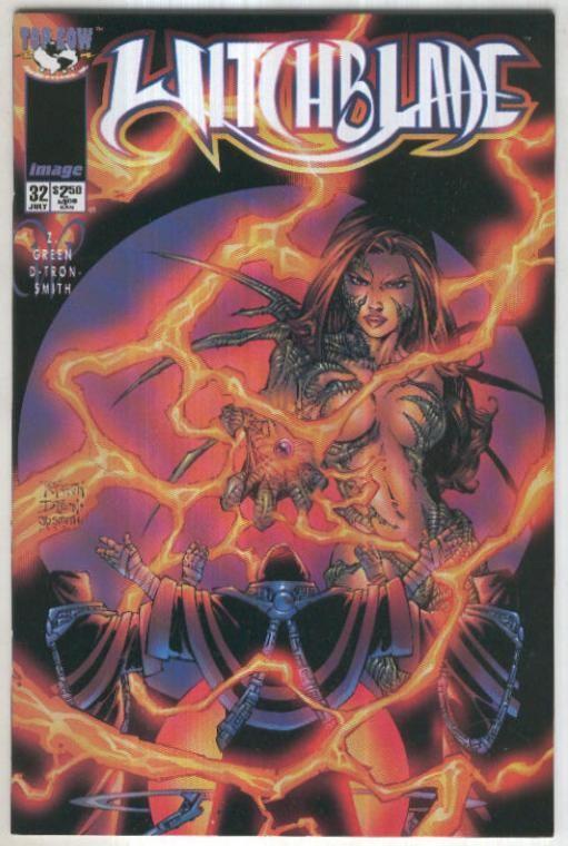  WITCHBLADE Vol.1: Numero 32. (Image 1999)