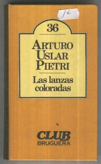 Club Bruguera numero 36: Las lanzas coloradas