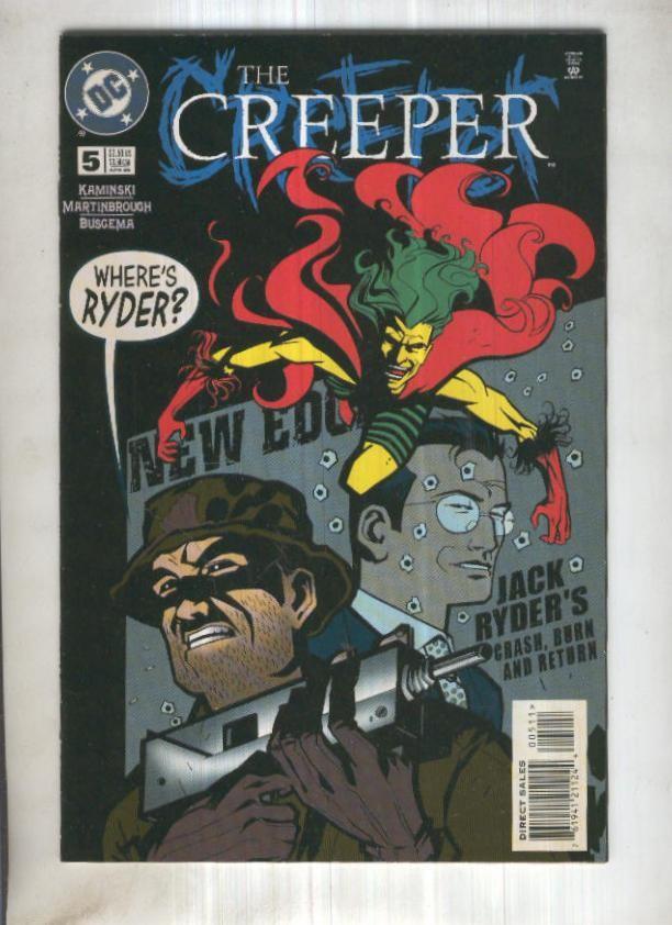 THE CREEPER, Vol.1 No.05: Walking Wounded ( DC 1998)