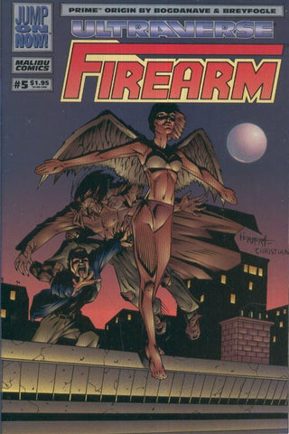 Ultraverse FIREARM, Vol.1 No.05: Picking Up this Fork