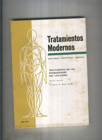 Tratamientos modernos.Tratamientos de las enfermedades del colageno