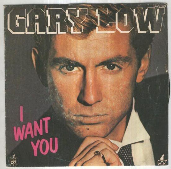 Disco 45 r.p.m: GARY LOW - I want You (Cat Records)