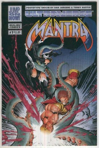 MANTRA, Vol.1 No.07: The Battle of All Mothers (Ultraverse)
