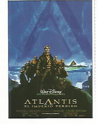 CROMO CINE 1596: ATLANTIS. EL IMPERIO PERDIDO