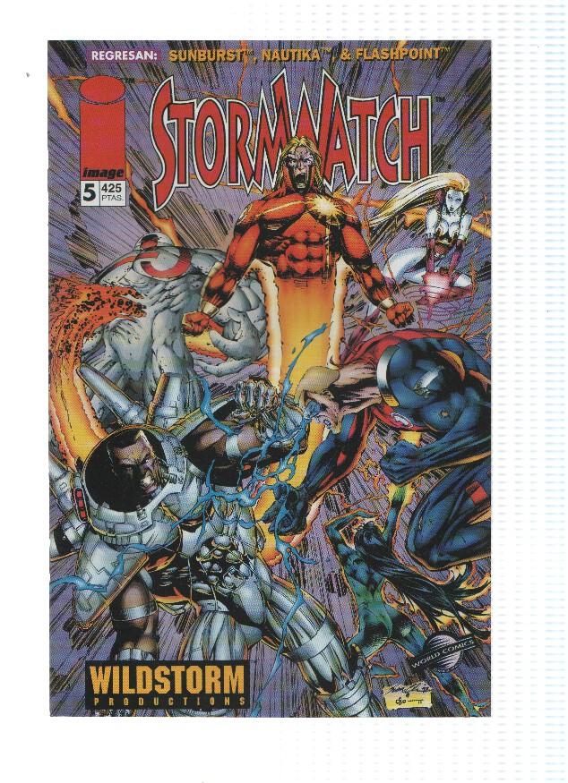 STORMWATCH, Volumen 01: Numero 05 (World Comics 1995)