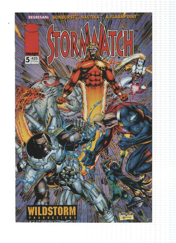 STORMWATCH, Volumen 01: Numero 05 (World Comics 1995)