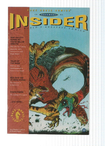 Revista: INSIDER (Dark Horse Comics), Volume 02: Numero 23