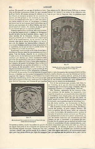 LAMINA ESPASA 12719: Partida de ajedrez entre Luis XI y Carlos el Temerario