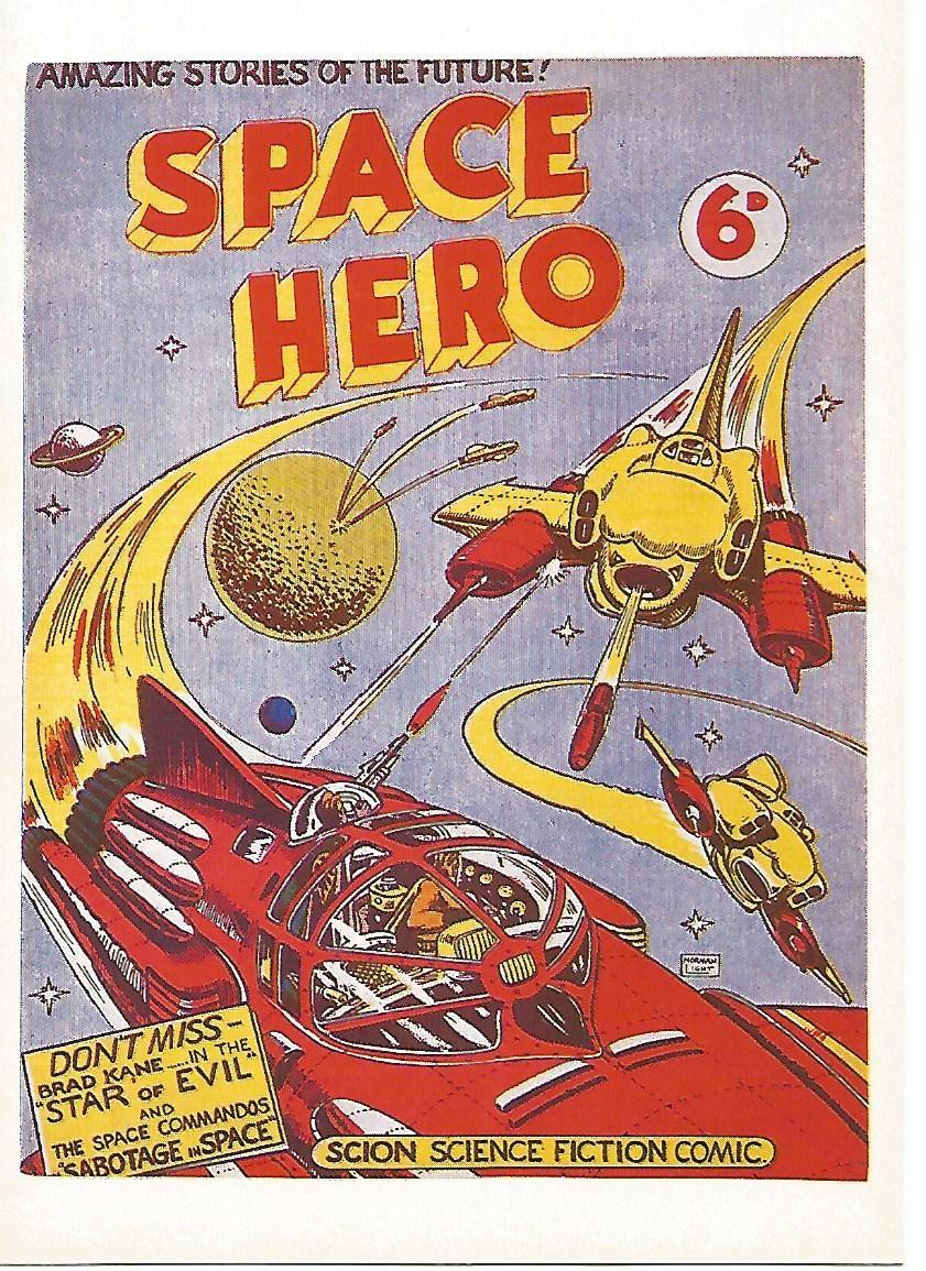 Postal 50728: GALACTIC PATROL - Norman Light