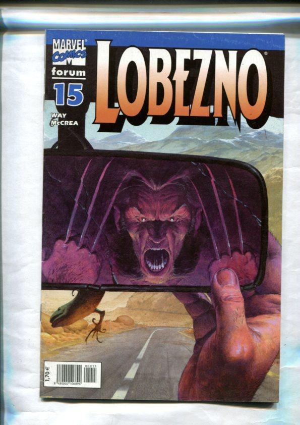 Lobezno volumen 2,edicion 2003 numero 15: En la carretera