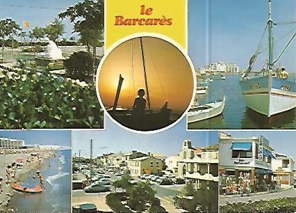 POSTAL 17963: LE BACARES