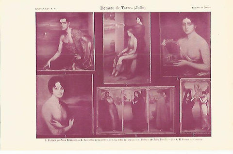 LAMINA ESPASA 16910: Retratos pintados por Julio Romero de Torres