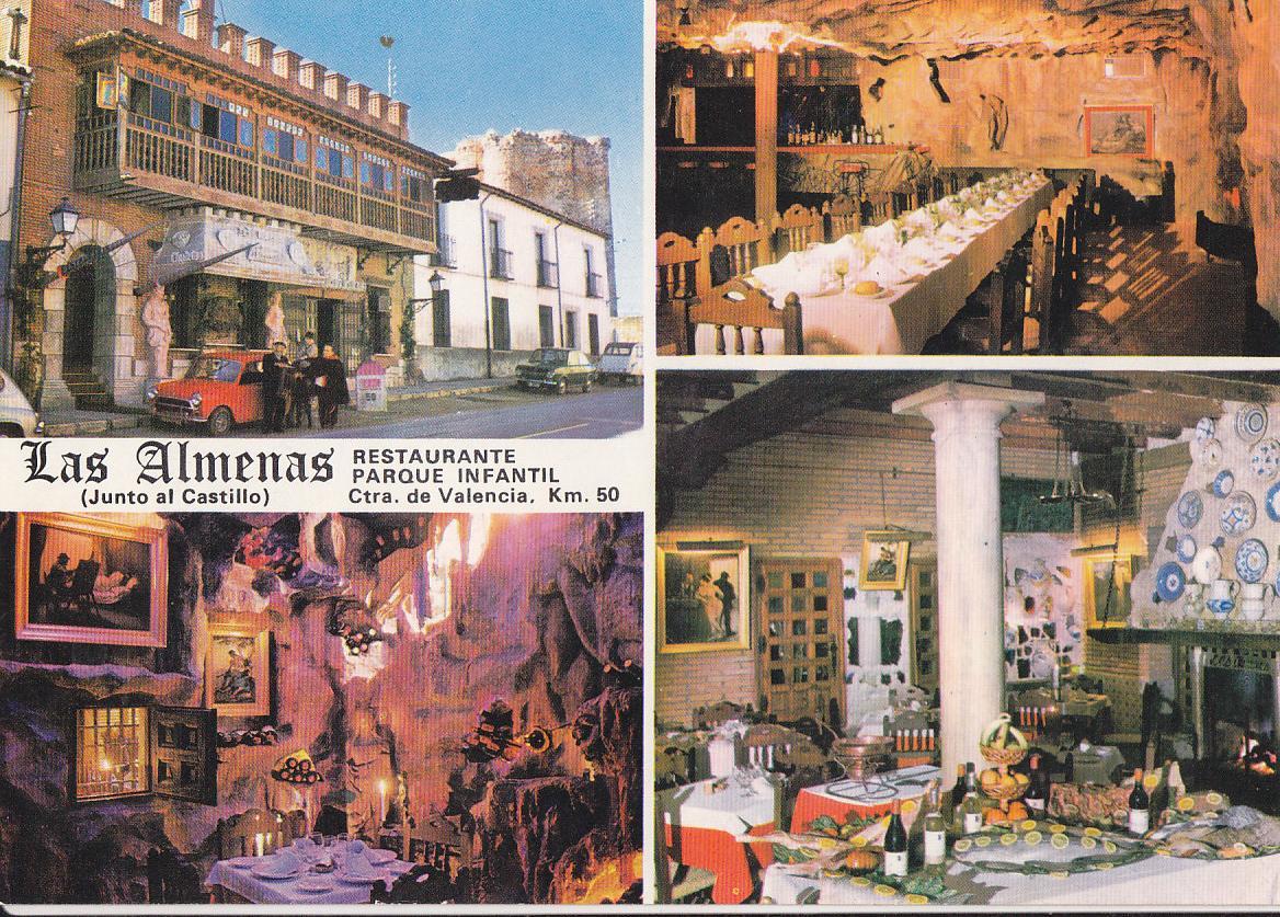 Postal 61837 : Restaurante Las Almenas. Villarejo de Salvanes