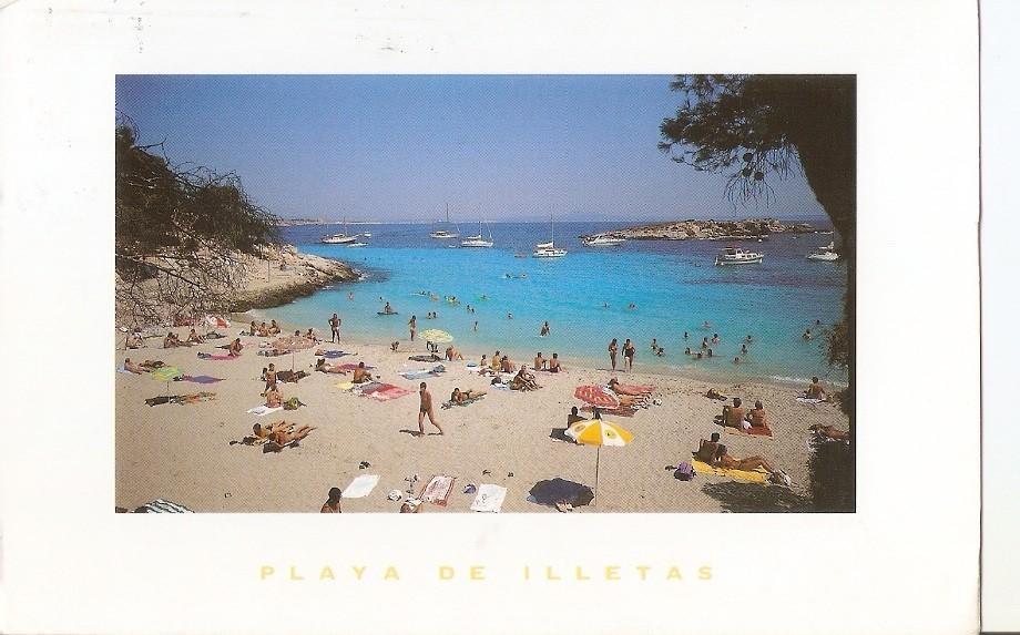 Postal 044298 : Playa de Illetas. Mallorca