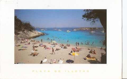 Postal 044298 : Playa de Illetas. Mallorca
