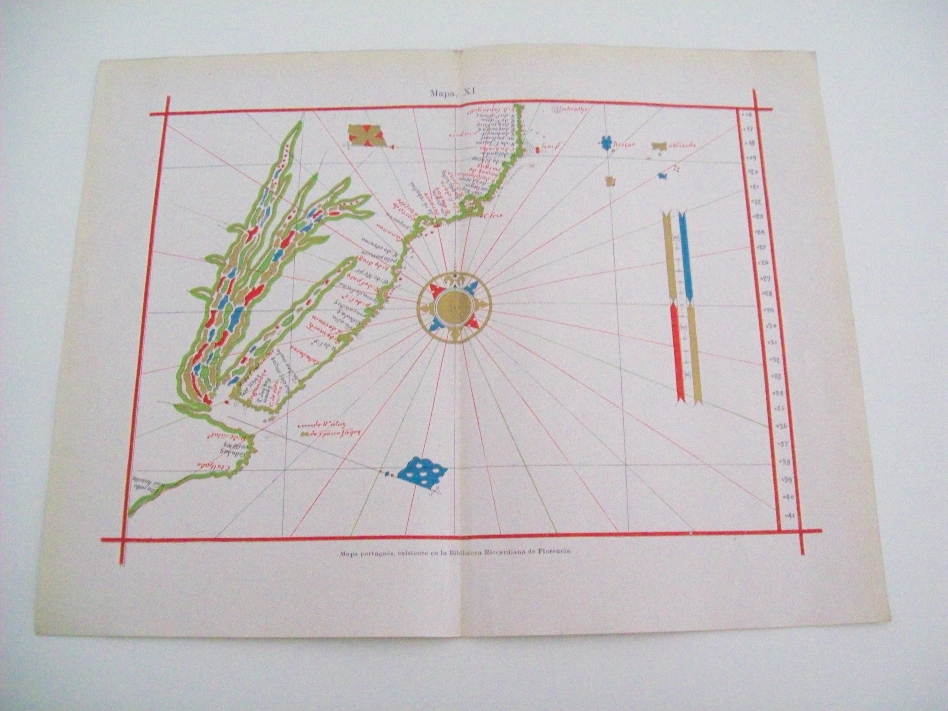 LAMINA ESPASA 4020: Mapa portugues