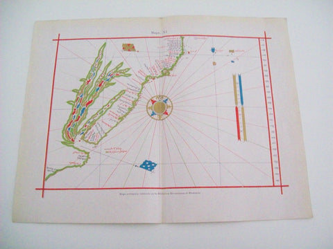 LAMINA ESPASA 4020: Mapa portugues