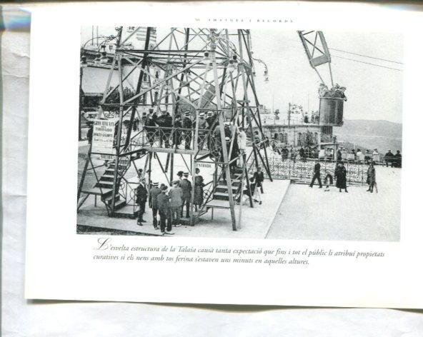 El Tibidabo de Barcelona: imagtes i records, paginadas 55 y 56