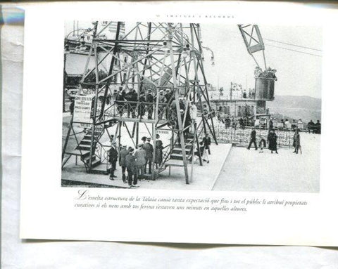 El Tibidabo de Barcelona: imagtes i records, paginadas 55 y 56