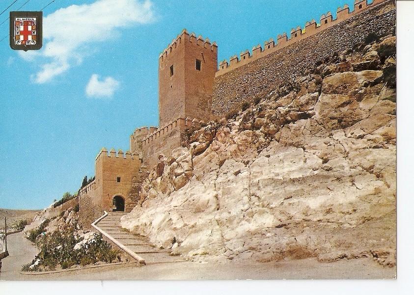 Postal 035299 : Almeria. La Alcazaba
