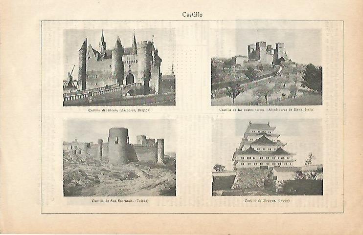 LAMINA ESPASA 3033: Castillos