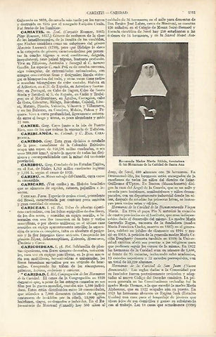 LAMINA ESPASA 8271: Reverenda Madre Maria Rafols