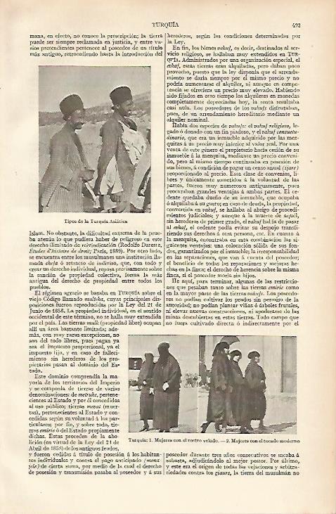 LAMINA ESPASA 12053: Mujeres y hombres de Turquia