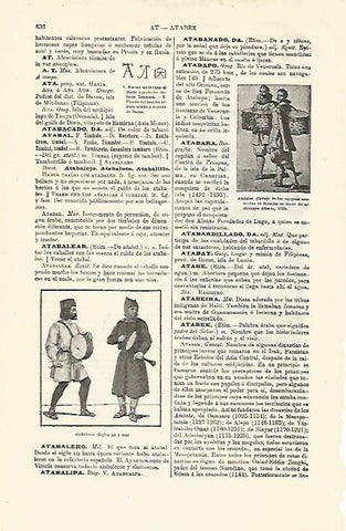 LAMINA ESPASA 12935: Atabaleros