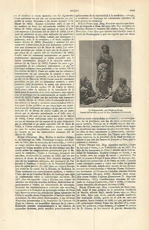 LAMINA ESPASA 13747: La Inmaculada por Pablo de Rojas