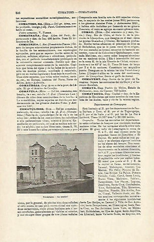 LAMINA ESPASA 14555: Catedral de Comayagua Honduras