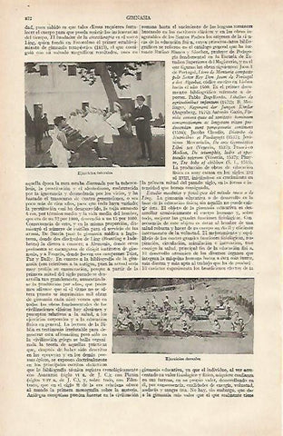LAMINA ESPASA 16155: Ejercicios laterales y dorsales de gimnasia