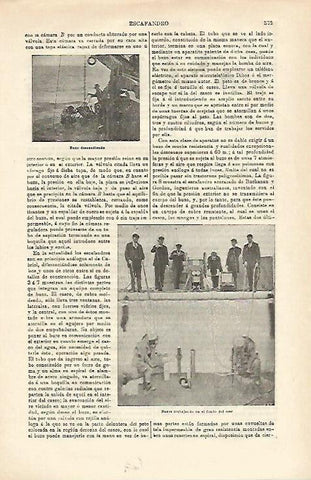 LAMINA ESPASA 16547: Buzo 