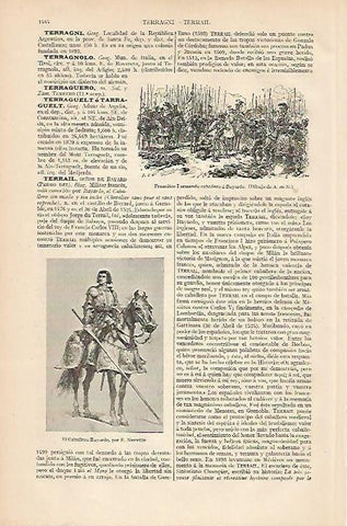 LAMINA ESPASA 2781: Representaciones del caballero Bayardo