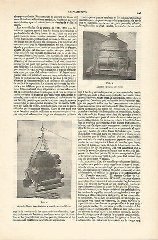 LAMINA ESPASA 18224: Tractor electrico de Reno