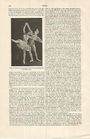 LAMINA ESPASA 19385: Veera Savina y Iolzikowsky en el Pajaro Azul