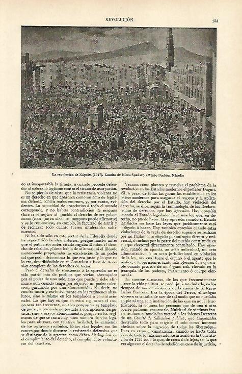 LAMINA ESPASA 13551: La revolucion de Napoles de 1647