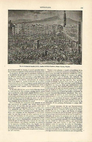 LAMINA ESPASA 13551: La revolucion de Napoles de 1647