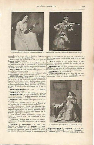 LAMINA ESPASA 4079: Retrato de una violinista de Radler