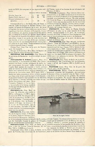 LAMINA ESPASA 10614: Vista de Poveglia Italia