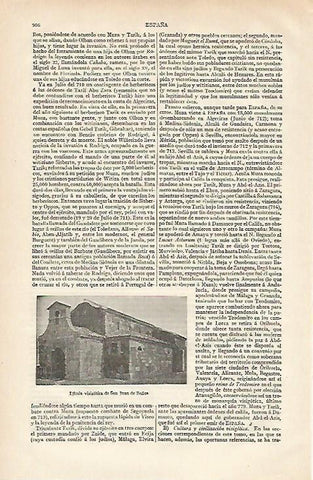 LAMINA ESPASA 19938: Iglesia de San Juan de Baños