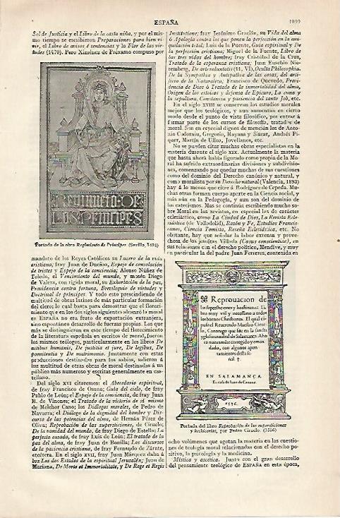 LAMINA ESPASA 19991: Portada de Regimiento de Principes de 1494