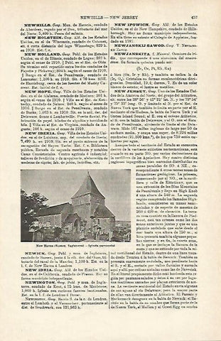 LAMINA ESPASA 20134: Iglesia de New Haven en Inglaterra
