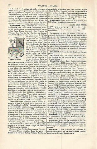 LAMINA ESPASA 13968: Escudo de Colunga Asturias