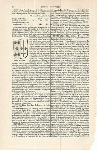 LAMINA ESPASA 16371: Escudo de Estepa Sevilla