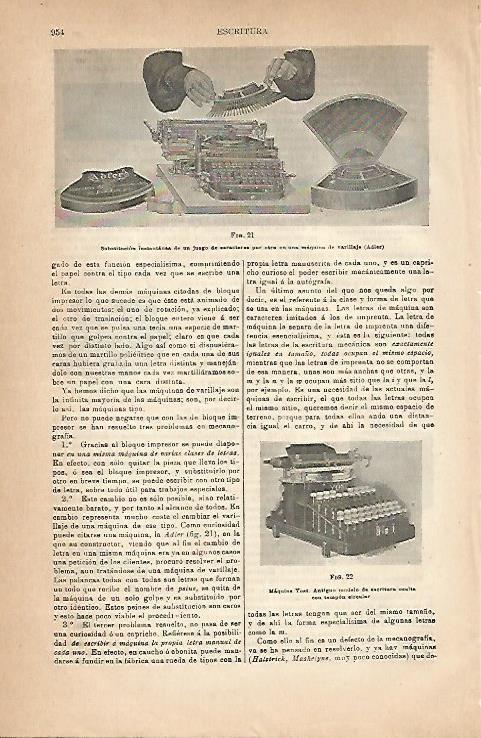LAMINA ESPASA 18920: Maquina Yost