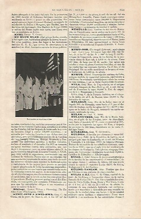 LAMINA ESPASA 21186: Ku Klux Klan