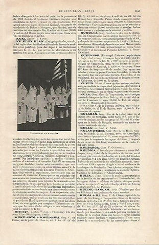 LAMINA ESPASA 21186: Ku Klux Klan